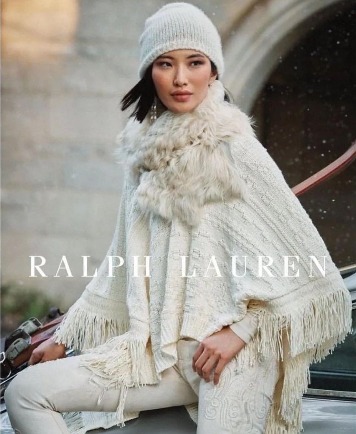 Ralph Lauren Holiday 2021 Campaign by Liz Collins with Aya Jones